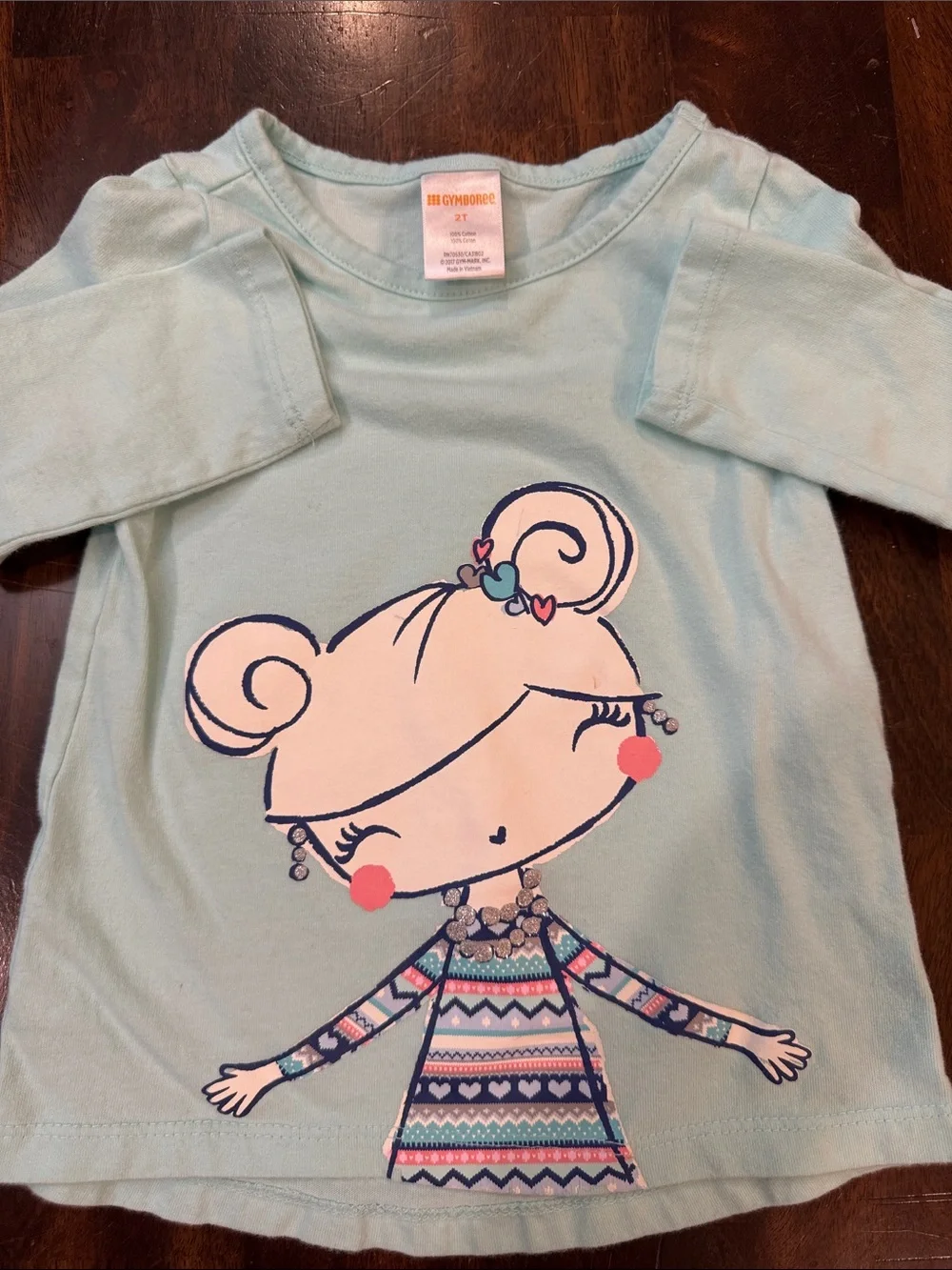 Gymboree light teal